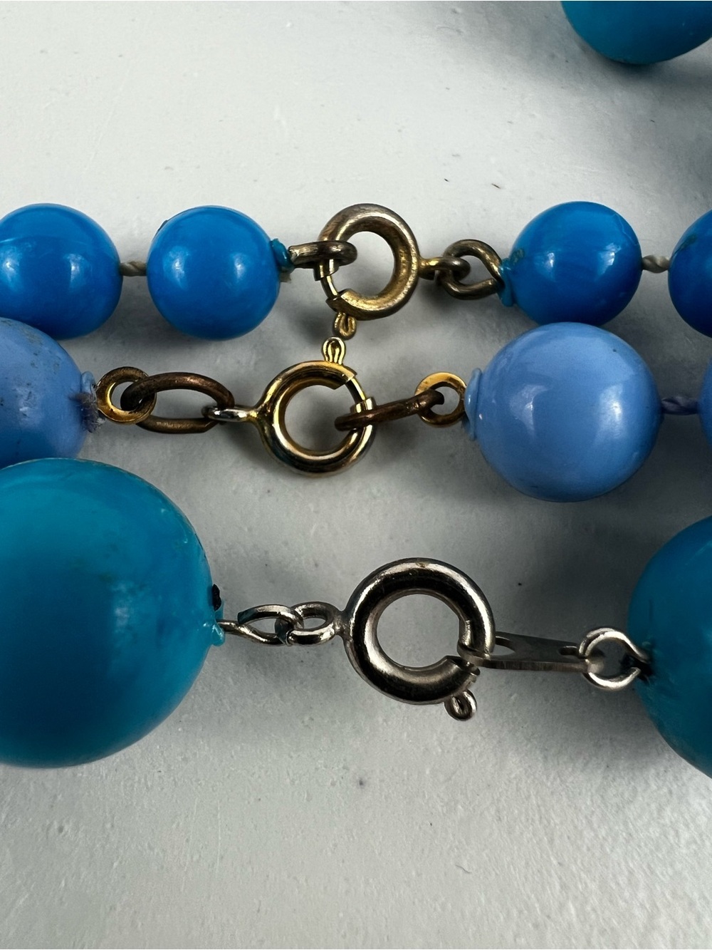 Vintage Plastic Beaded Necklace Bundle - Picture 11 of 11